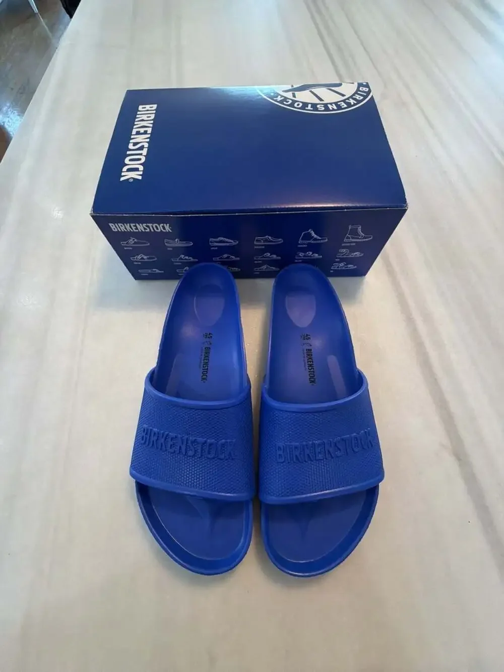 Birkenstock Barbados EVA Ultra Blue Regular Fit Sandals